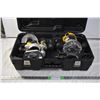 Image 1 : DeWalt 2 1/4 HP Electronic Router in tookbox with accessories