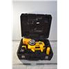 Image 1 : Dewalt Rotary Laser in toolbox with accessories