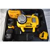 Image 2 : Dewalt Rotary Laser in toolbox with accessories