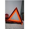 Image 2 : Emergency road kit - 3 Triangle reflectors