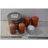 Image 1 : Miscellaneous Oil Filters + empty film containers