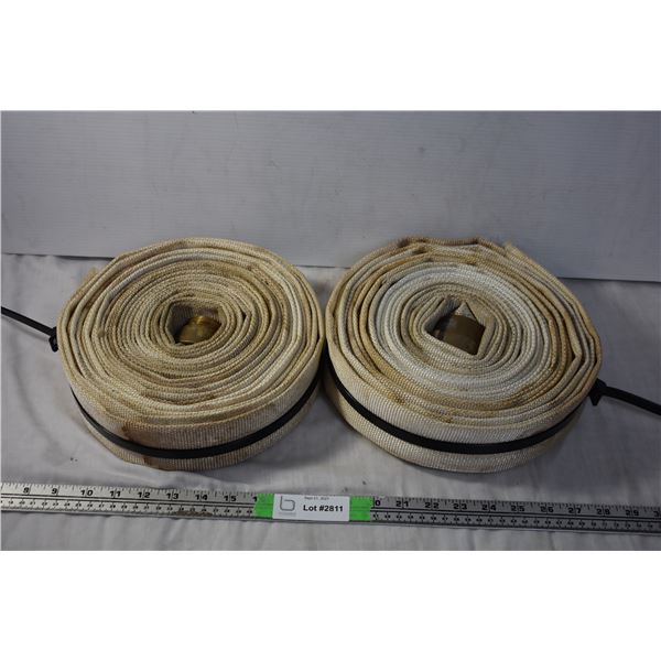 Two rolls of fire hose - 75ft total?