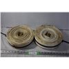 Image 1 : Two rolls of fire hose - 75ft total?