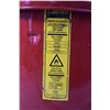 Image 2 : Red Parts cleaning Metal Bin