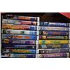 Image 2 : Large lot of Disney VHS movies - good condition