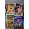 Image 4 : Large lot of Disney VHS movies - good condition