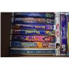 Image 2 : Disney VHS tapes + Planet of the apes DVD set