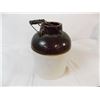 Image 6 : Jar Crock with lid - 7" diamter 11" tall - date stamped 1901