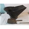 Image 1 : Antique Coal Skuttle with scoop