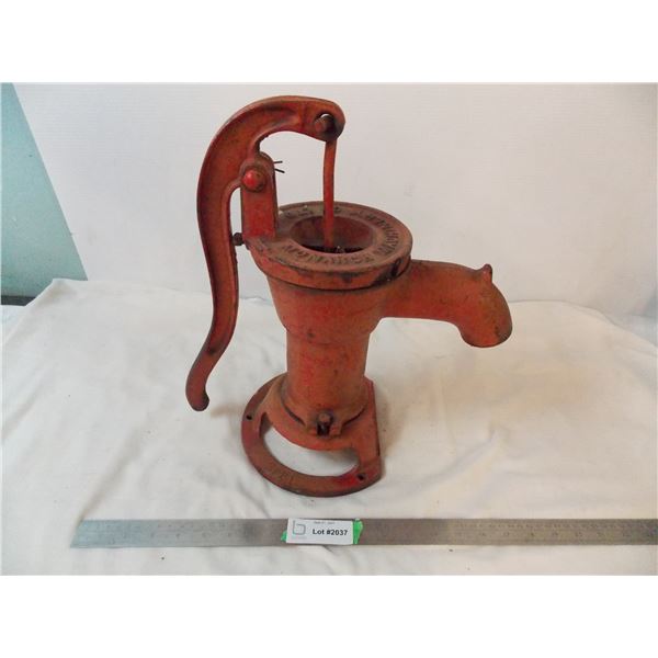 Cast Iron Monarch Hand Pump - 15" tall