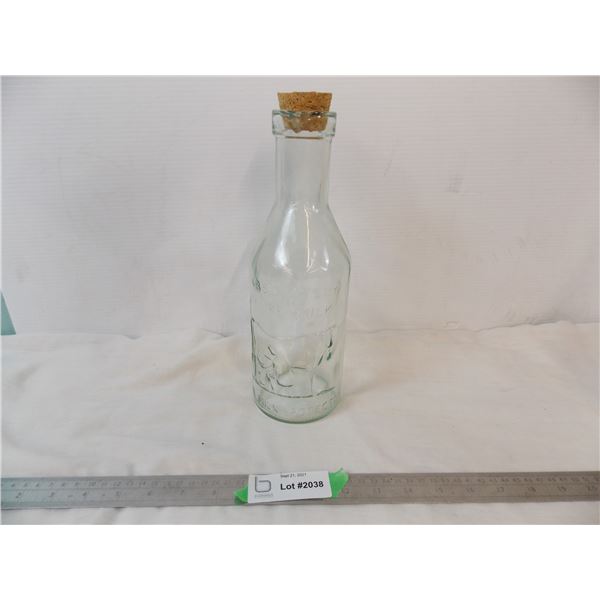 Absolutely Pure Milk Bottle