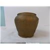 Image 4 : Antique Medalta Pottery #109 Flower Pot - approx 7" diamter 6.5" height