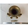 Image 3 : Brass Spitoon with Brass Candlesticks