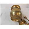Image 5 : Brass Spitoon with Brass Candlesticks
