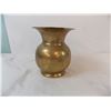 Image 6 : Brass Spitoon with Brass Candlesticks