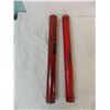 Image 5 : 2X The Money - 3 Pound Tube Fire Extinguishers (sealed)