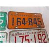 Image 3 : 1958-1963-1964-1965 Sask Plates