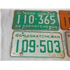 Image 4 : 1958-1963-1964-1965 Sask Plates