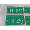 Image 2 : 2X The Money - Matching Farm and Commercial 1969 license plates