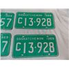 Image 3 : 2X The Money - Matching Farm and Commercial 1969 license plates