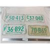 Image 1 : 1968 Farm, commercial license plates