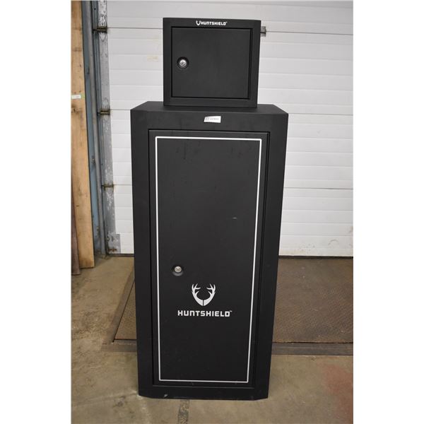 Huntshield Gun Cabinet (with Keys) - 70"T, 20"D, 25"W