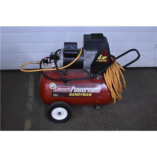 Coleman 4HP / 11Gal Air Compressor (working)