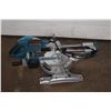 Image 1 : Makita Tabletop Mitre Saw (working)