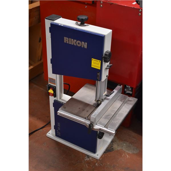 10" Bandsaw Rikon (working)
