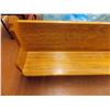 Image 3 : Wooden Church Pew - 6ft long - 37"H