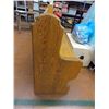 Image 5 : Wooden Church Pew - 6ft long - 37"H