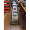 Image 1 : Whiz Car Care products 1950's metal service wheeled cart - 46"T, 34"L