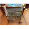Image 2 : Whiz Car Care products 1950's metal service wheeled cart - 46"T, 34"L