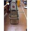 Image 3 : Whiz Car Care products 1950's metal service wheeled cart - 46"T, 34"L