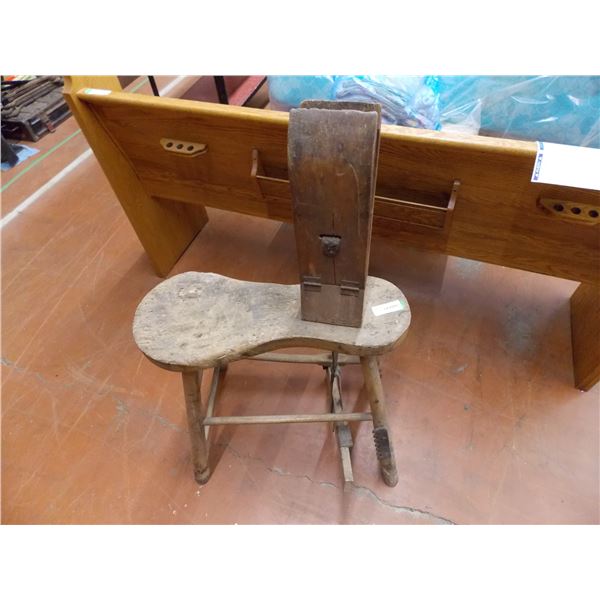 Vintage wooden Harness Horse