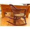 Image 4 : Vintage wicker Rocking Chair
