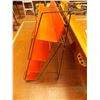Image 3 : Metal Store Display Rack - 45"T, 43"L, 24" Widest Depth