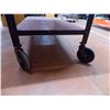 Image 4 : Heavy Duty Steel Shop Cart on Casters - 36"L, 36" T 18"D