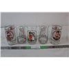 Image 1 : Vintage (3) Holly Hobbie Coca-Cola Cups + (2) Pepsi Cola drinking glasses