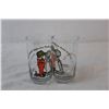 Image 2 : Vintage (3) Holly Hobbie Coca-Cola Cups + (2) Pepsi Cola drinking glasses