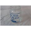 Image 2 : Saskatoon Star Phoenix "youre worth a mint" sealed candy jar