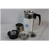 Image 2 : Vintage Pyrex coffee pot + Corning Ware Coffee Pot and juicer