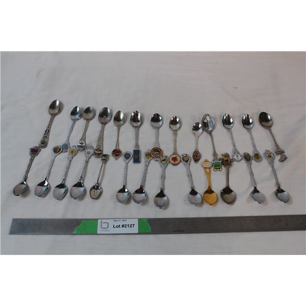 Saskatchewan Collectors Spoon Lot