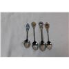 Image 3 : Manitoba, Ontario + Quebec Collectors Spoons