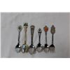 Image 4 : Manitoba, Ontario + Quebec Collectors Spoons