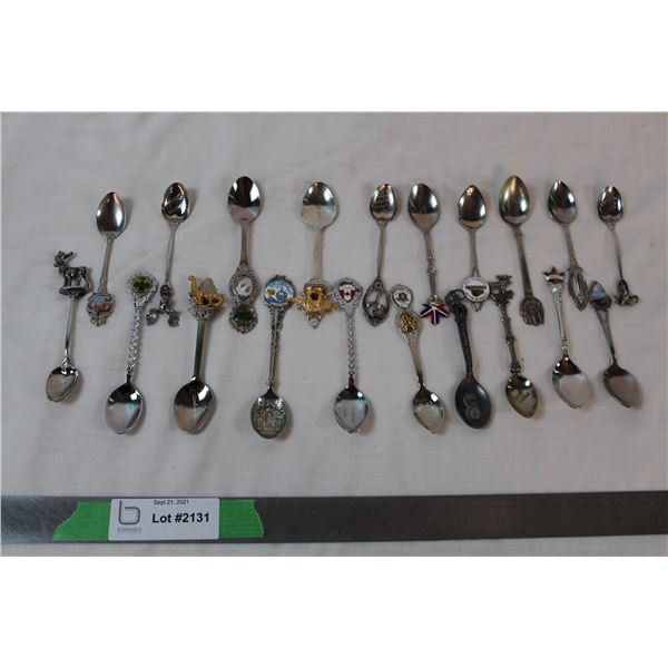 Alberta Provincial Collectors Spoons