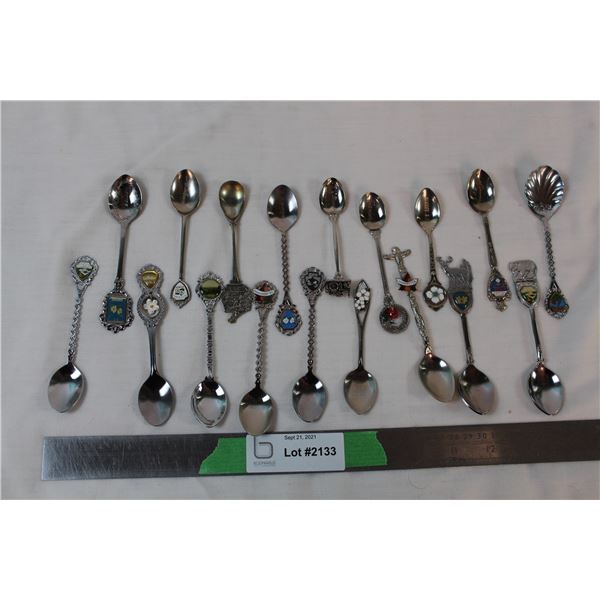 British Columbia Collectors Spoon Lot