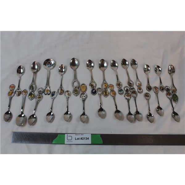 Various Charm Spoons from the US
