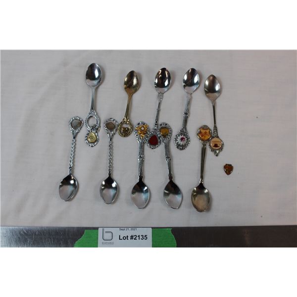 Anniversary, Birthstone, Graduation Spoons