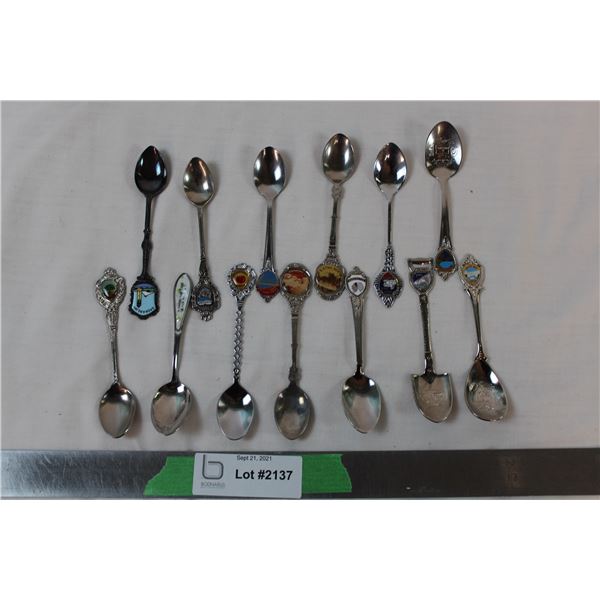 Washington, Oregon, South Dakota collectors spoons